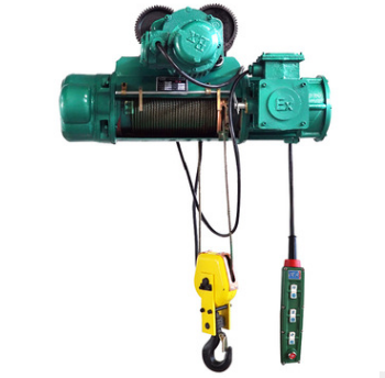 防爆鋼絲繩電動葫蘆的未來發展趨勢及方向