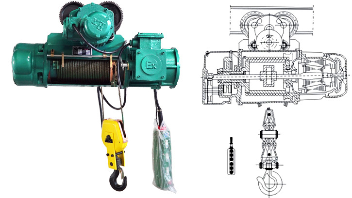 防爆鋼絲繩電動葫蘆制動器密封圈粘結方法