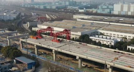 電動鋼絲葫蘆助力寶山沿江通道隧道工程建設