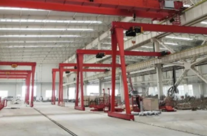 冠航牌cd1鋼絲繩電動(dòng)葫蘆在用戶工廠完成調(diào)試