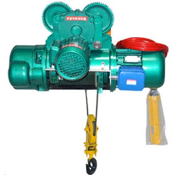 10噸鋼絲繩電動葫蘆的運行速度和哪些因素有關