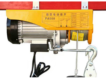 微型鋼絲繩電動葫蘆適合加入變頻技術嗎