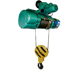 鋼絲繩電動葫蘆