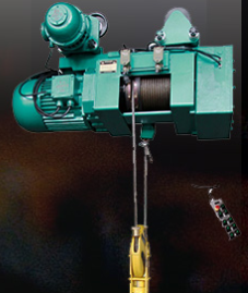 鋼絲繩電動葫蘆