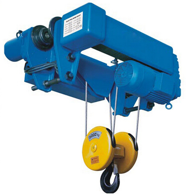 鋼絲繩電動葫蘆的產品展示圖