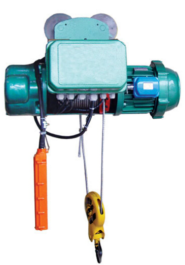 鋼絲繩電動葫蘆的產品展示圖