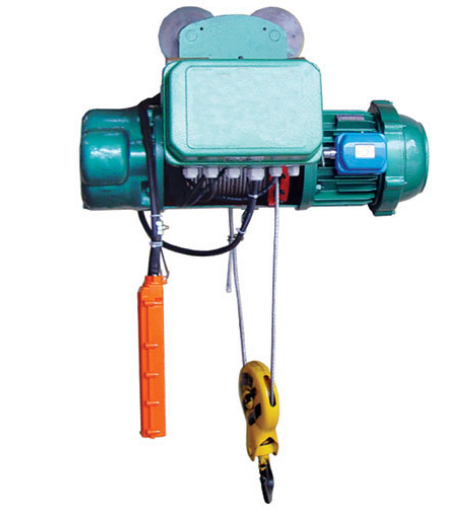 鋼絲繩電動葫蘆