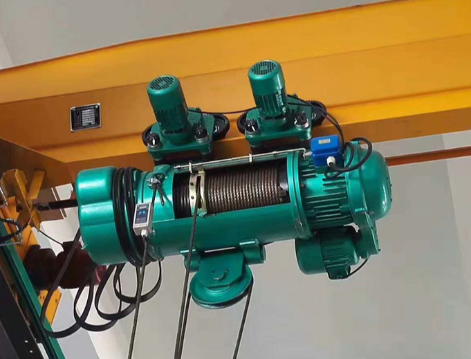 鋼絲繩電動葫蘆