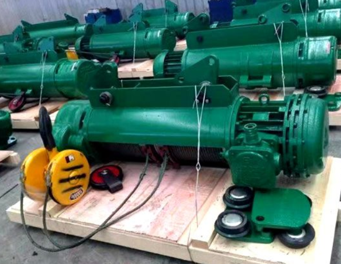 鋼絲繩電動葫蘆