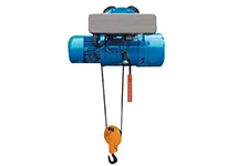 鋼絲繩電動葫蘆